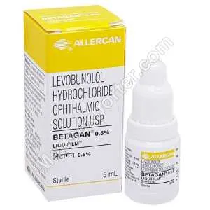 Levobunolol Eye Drops