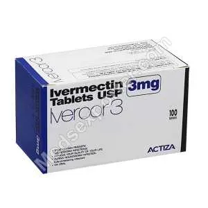 Ivercor 3 mg (Ivermectin)
