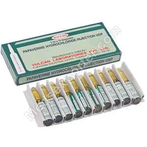 Papaverine 30 Mg