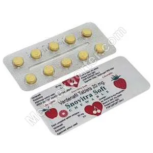 Snovitra Soft 20Mg