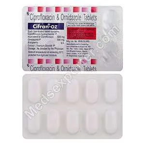 Cifran OZ 1000 Mg
