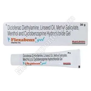 Flexabenz 30gm Gel