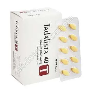 Tadalista 40mg (Tadalafil)