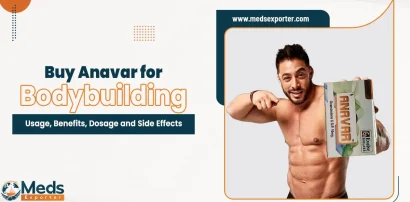 Buy Anavar for Bodybuilding | Usage, Benefits, Dosage and Side Effects