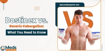 Dostinex vs. Generic Cabergoline: What You Need to Know