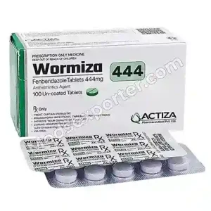 Fenbendazole 444 mg