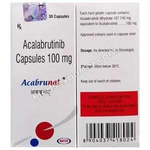 Acabrunat 100 mg
