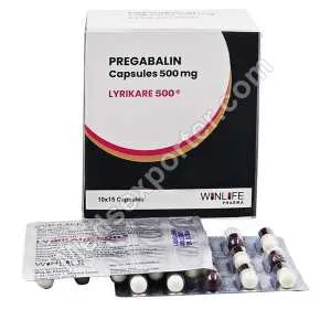 Lyrikare 500 mg