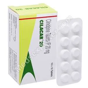 Cilacar 20mg