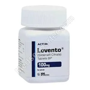Blue pill Sildenafil