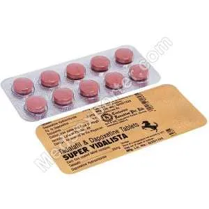 Tadalafil and Dapoxetine Tablets
