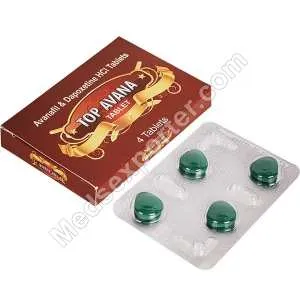 Avanafil and Dapoxetine 80 mg
