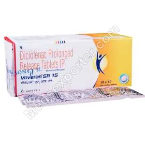 Voveran SR 75 mg