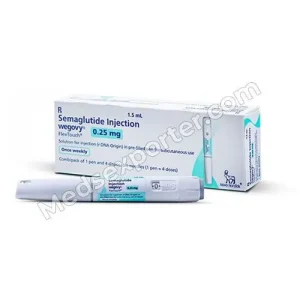 Wegovy 0.25 mg FlexTouch Pen