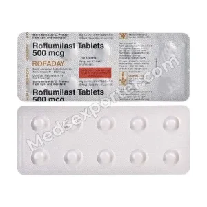 Roflumilast 500 mcg