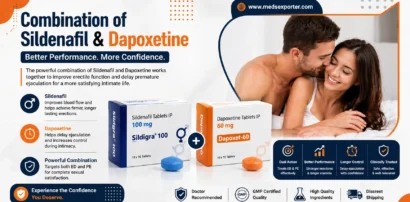 sildenafil dapoxetine combo