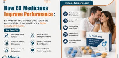 ED medicine benefits