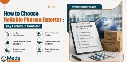 How to Choose Reliable Pharma Exporter