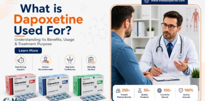 What is Dapoxetine Used For?