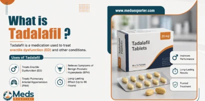 What is Tadalafil and Its Uses