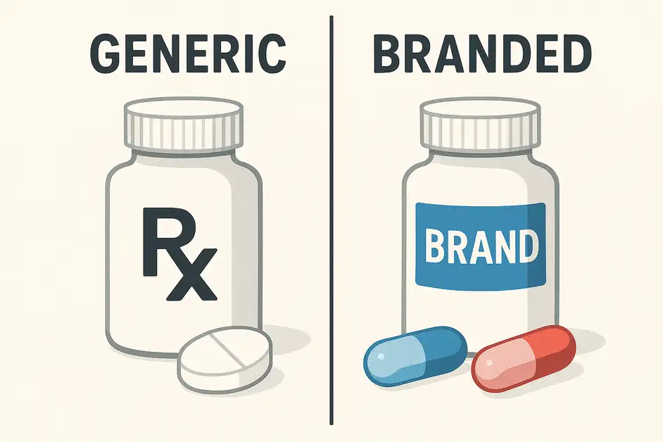 generic vs branded drugs