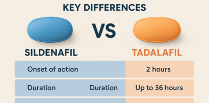 sildenafil vs tadalafil