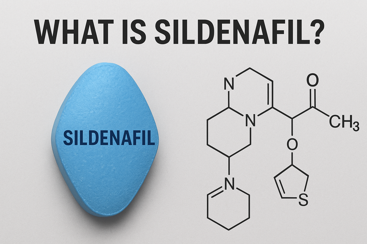 what is sildenafil