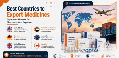 pharma export countries