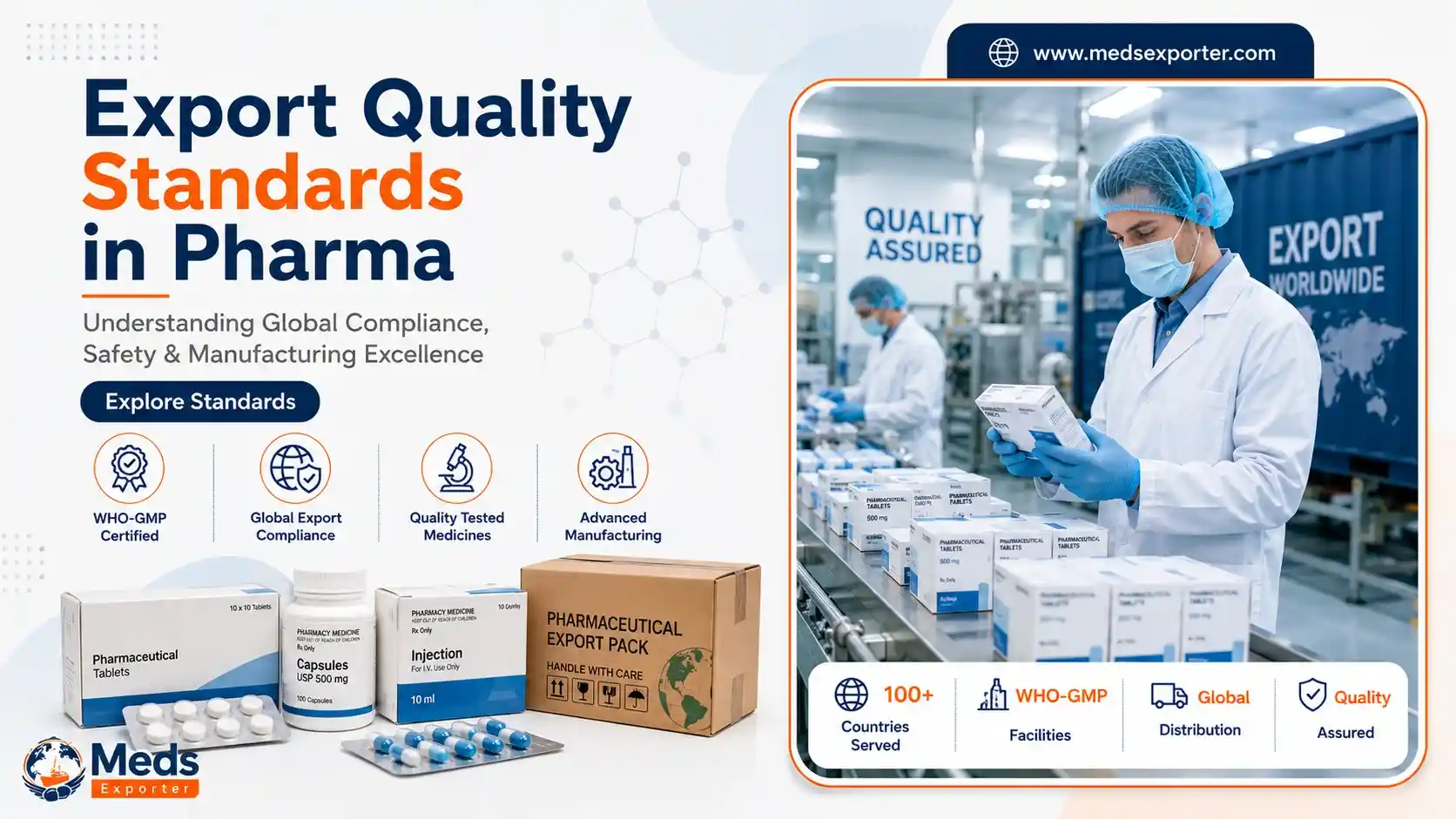 pharma quality standards