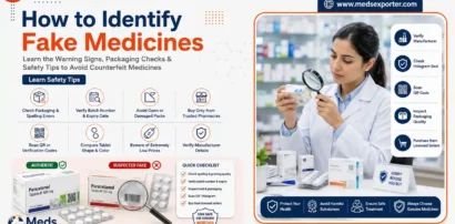 fake medicine identification