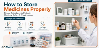 medicine storage guide