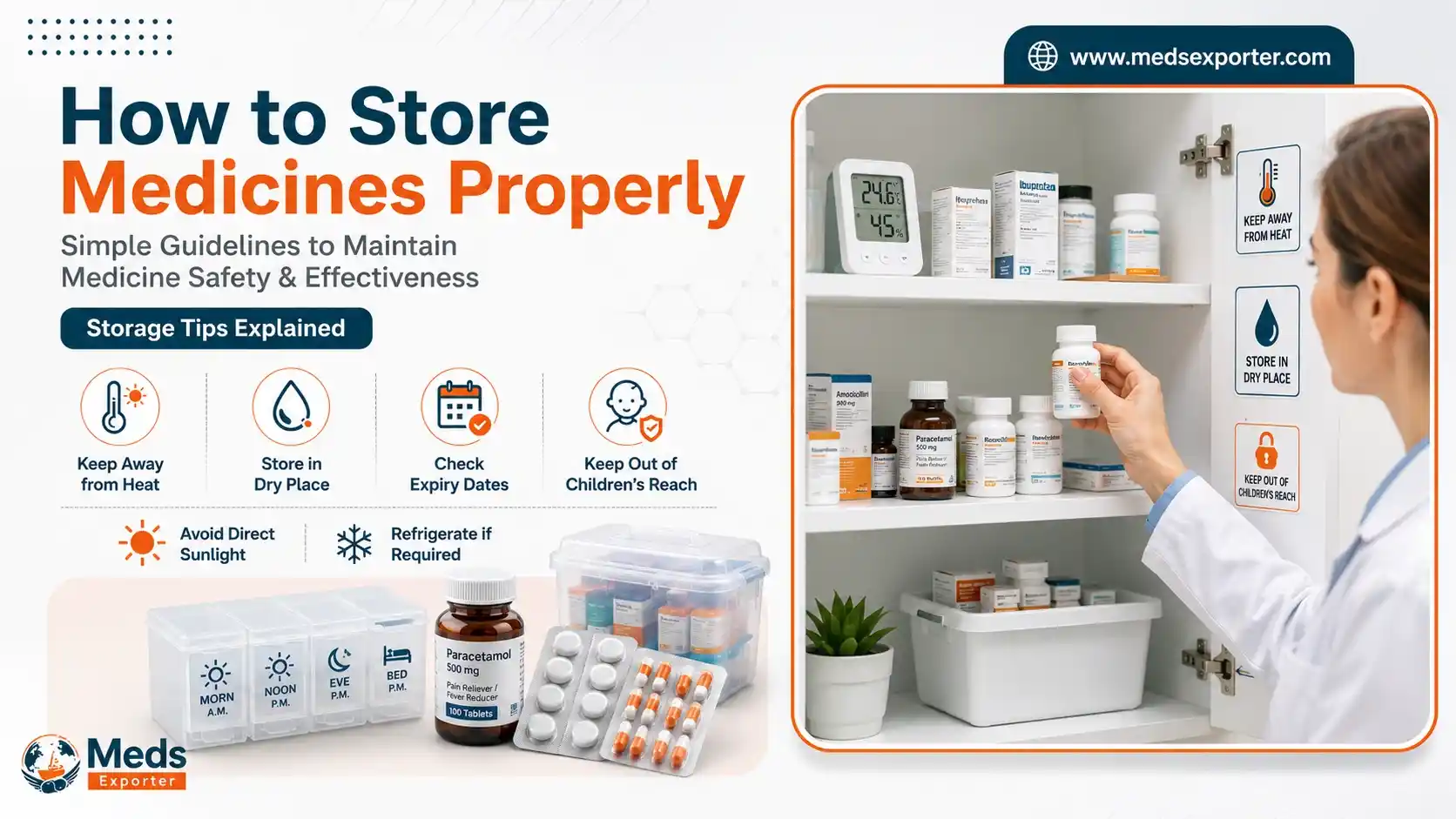 medicine storage guide