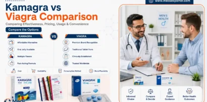 Kamagra vs Viagra Comparison