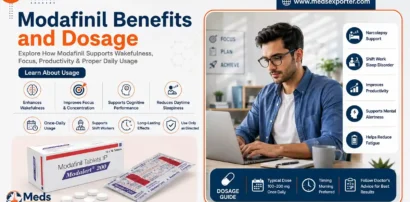 modafinil dosage