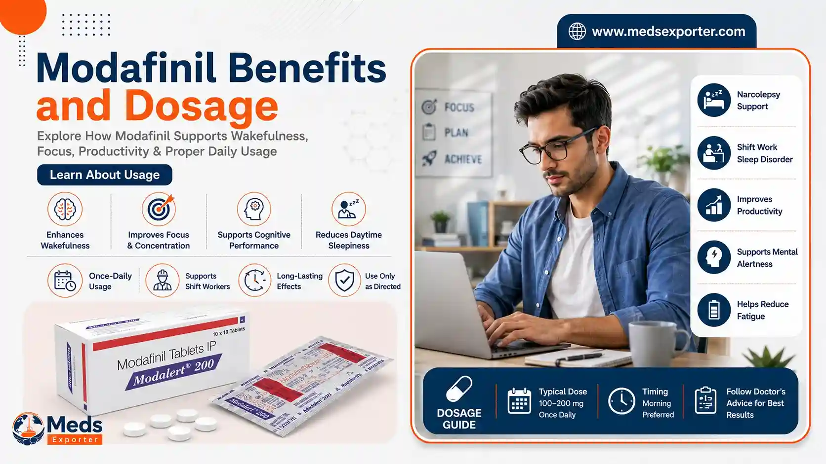 modafinil dosage