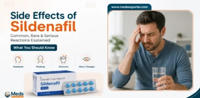 sildenafil side effects