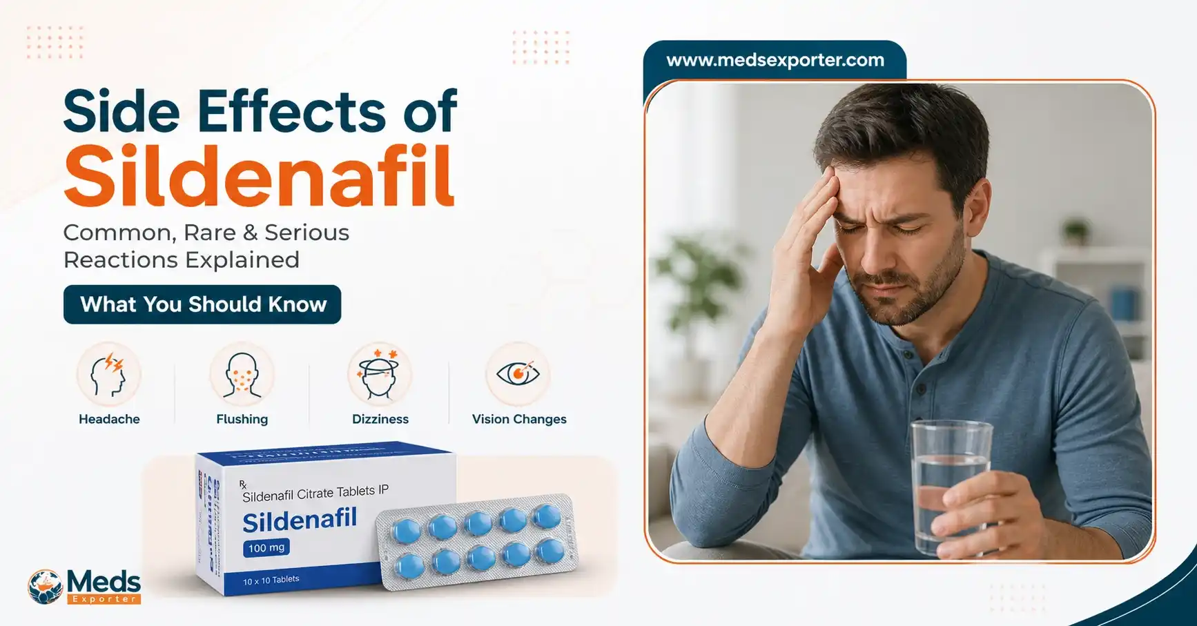 sildenafil side effects
