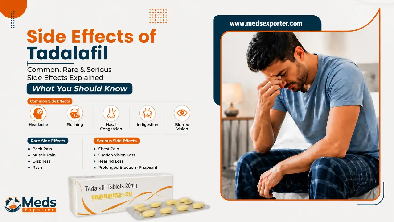 tadalafil side effects