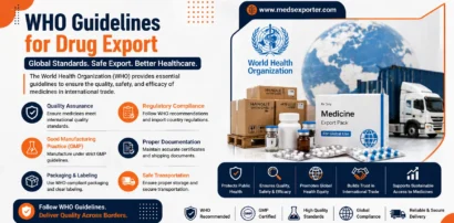 drug export guidelines