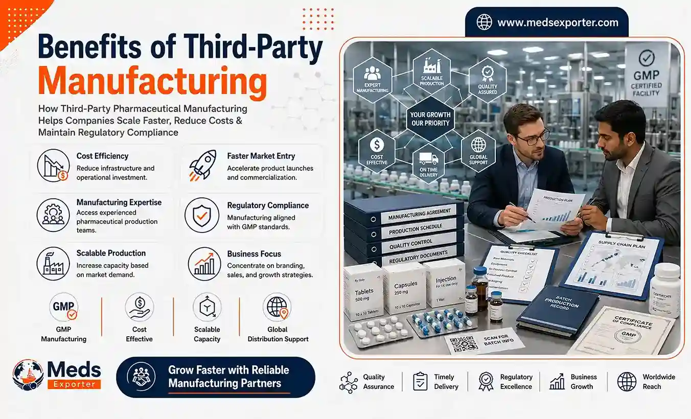 third party pharma manufacturing