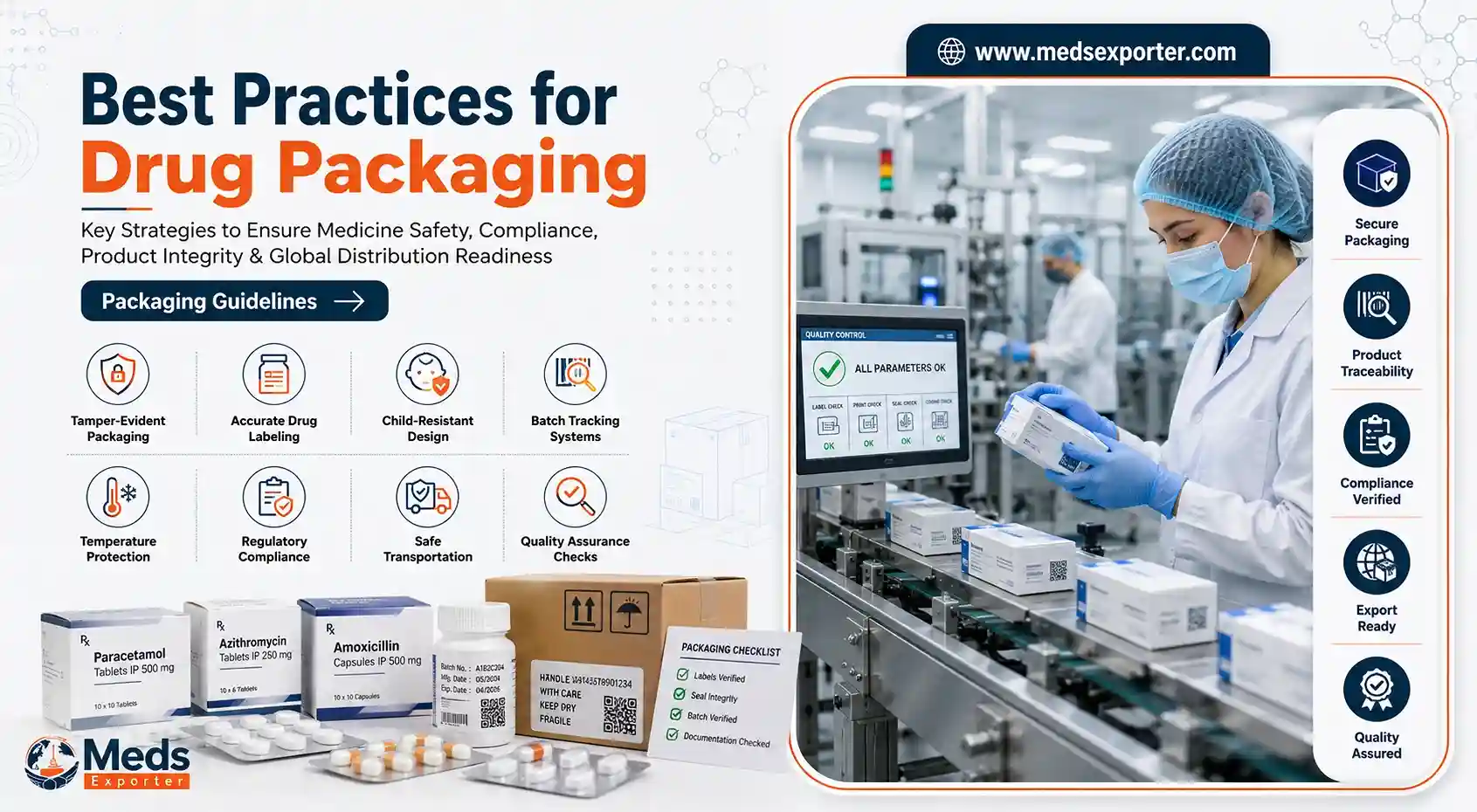 drug packaging standards