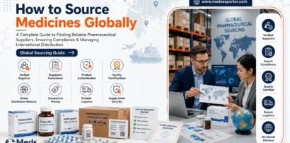 global pharma sourcing