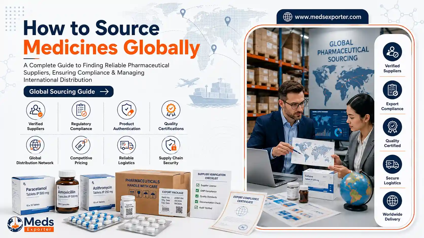 global pharma sourcing