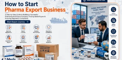 pharma export business