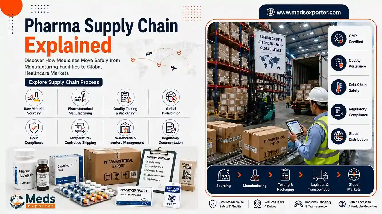 pharma supply chain