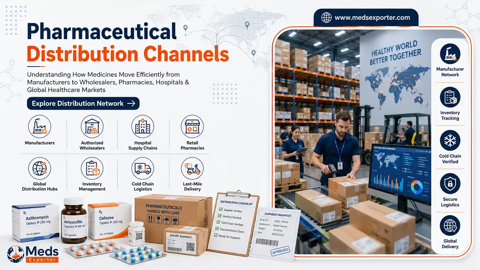 pharma distribution