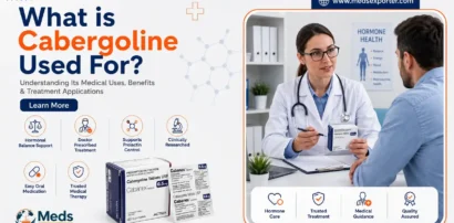 cabergoline uses