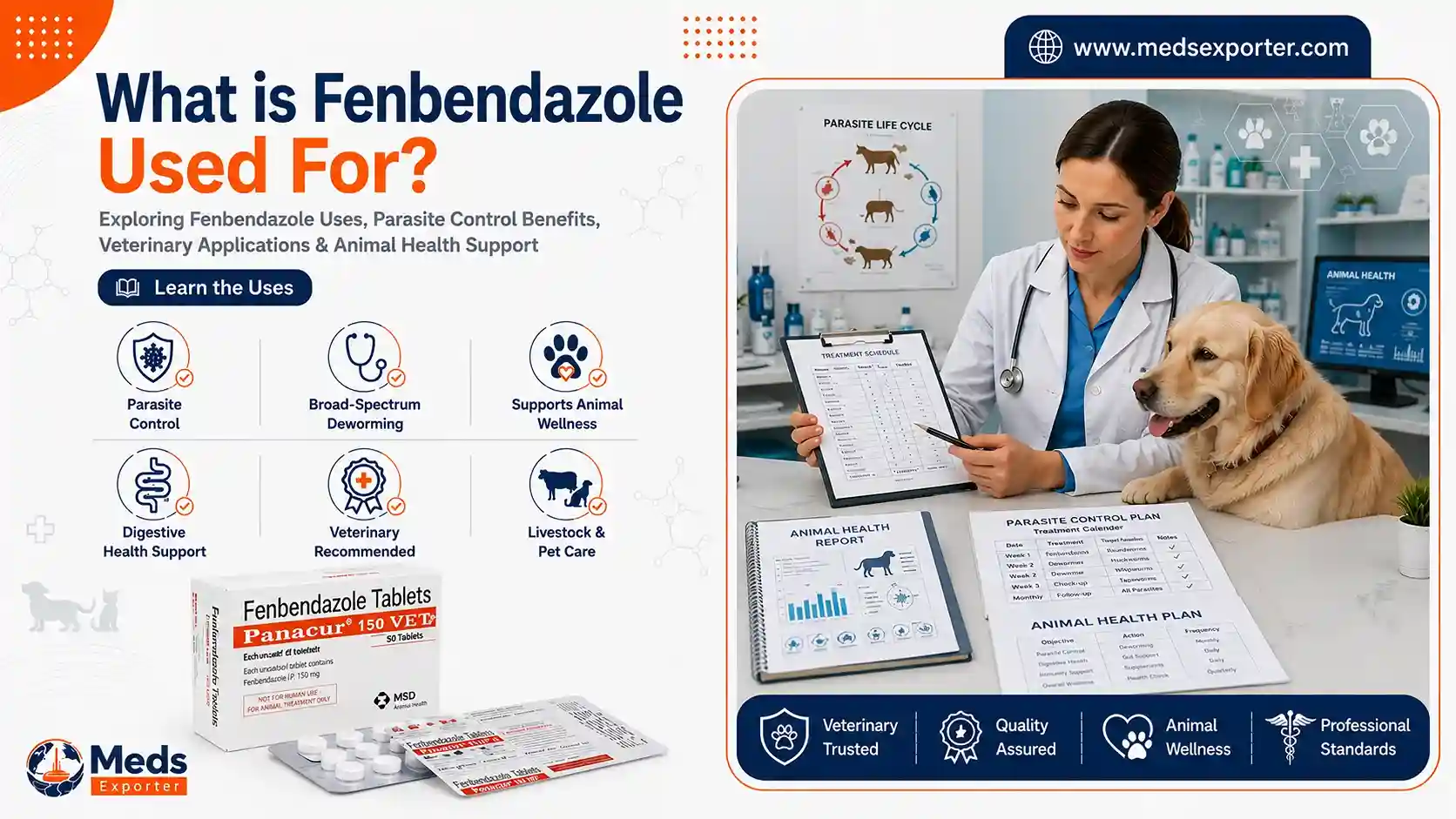 fenbendazole uses