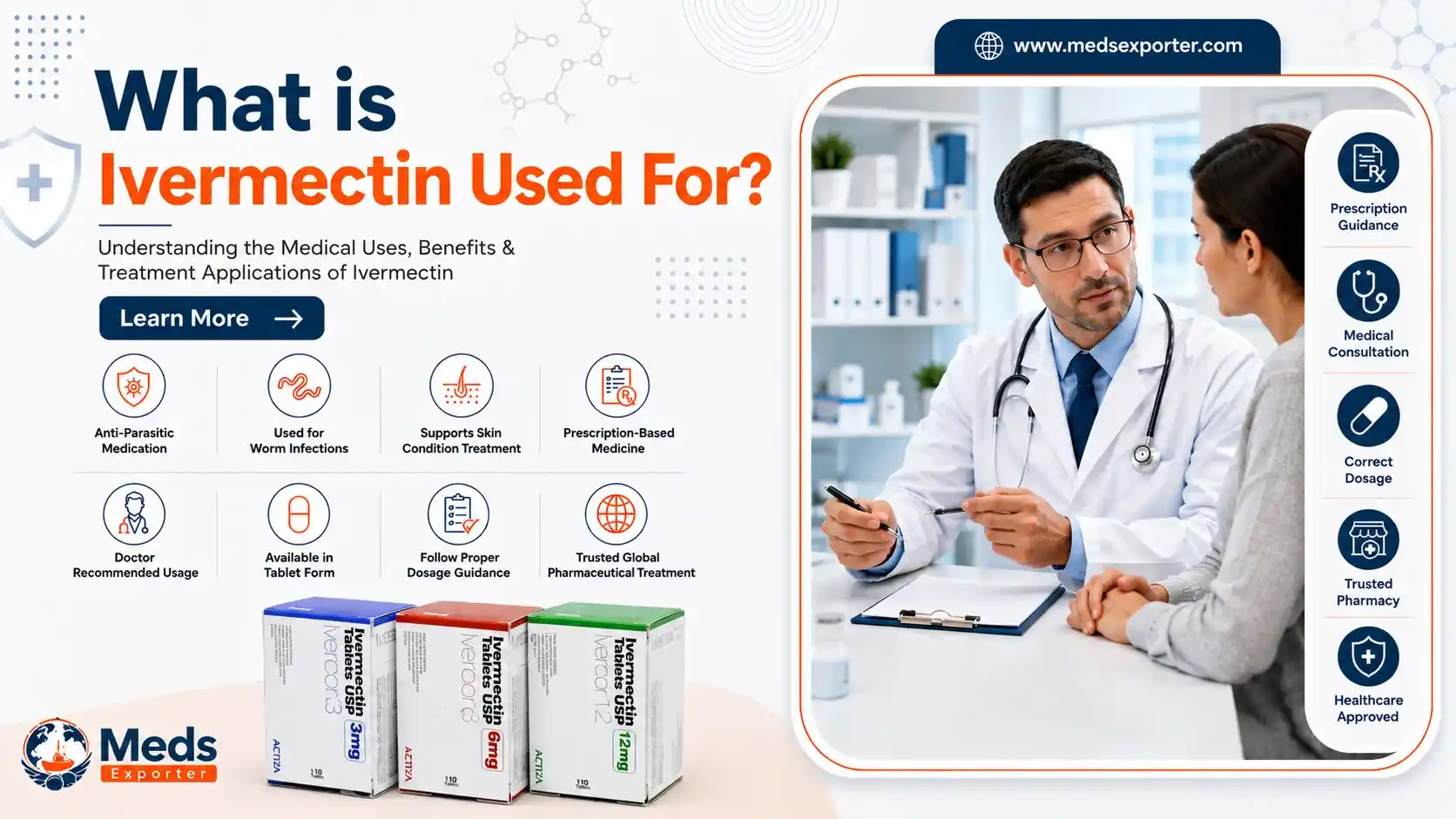 ivermectin uses