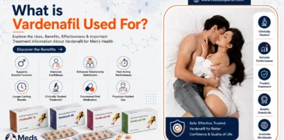 vardenafil uses